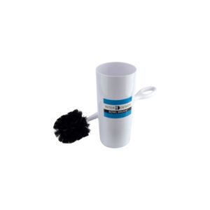 InterDesign Toilet Bowl Brush with Holder White 10 x 40cm InterDesign Toilet Bowl Brush with Holder White 10 x 40cm